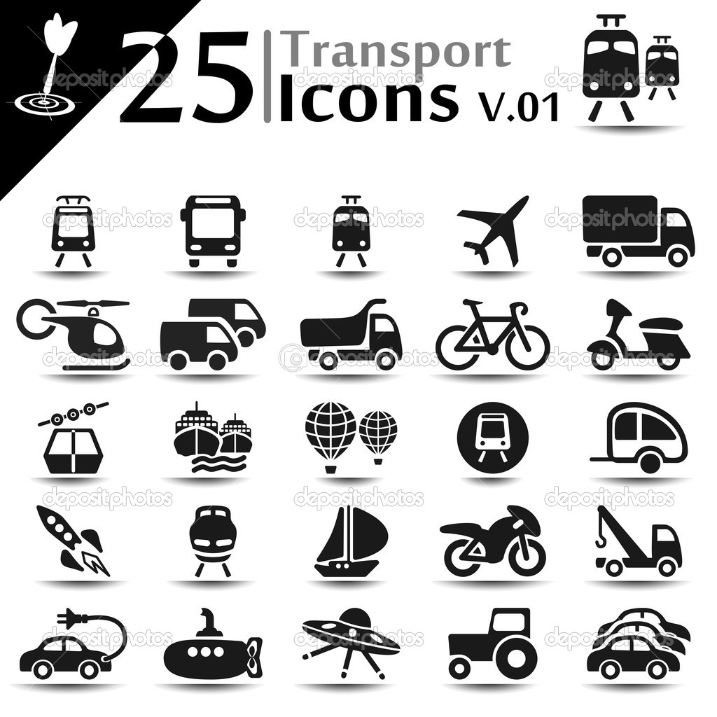 1024x1024 Transport Vector Icons Images