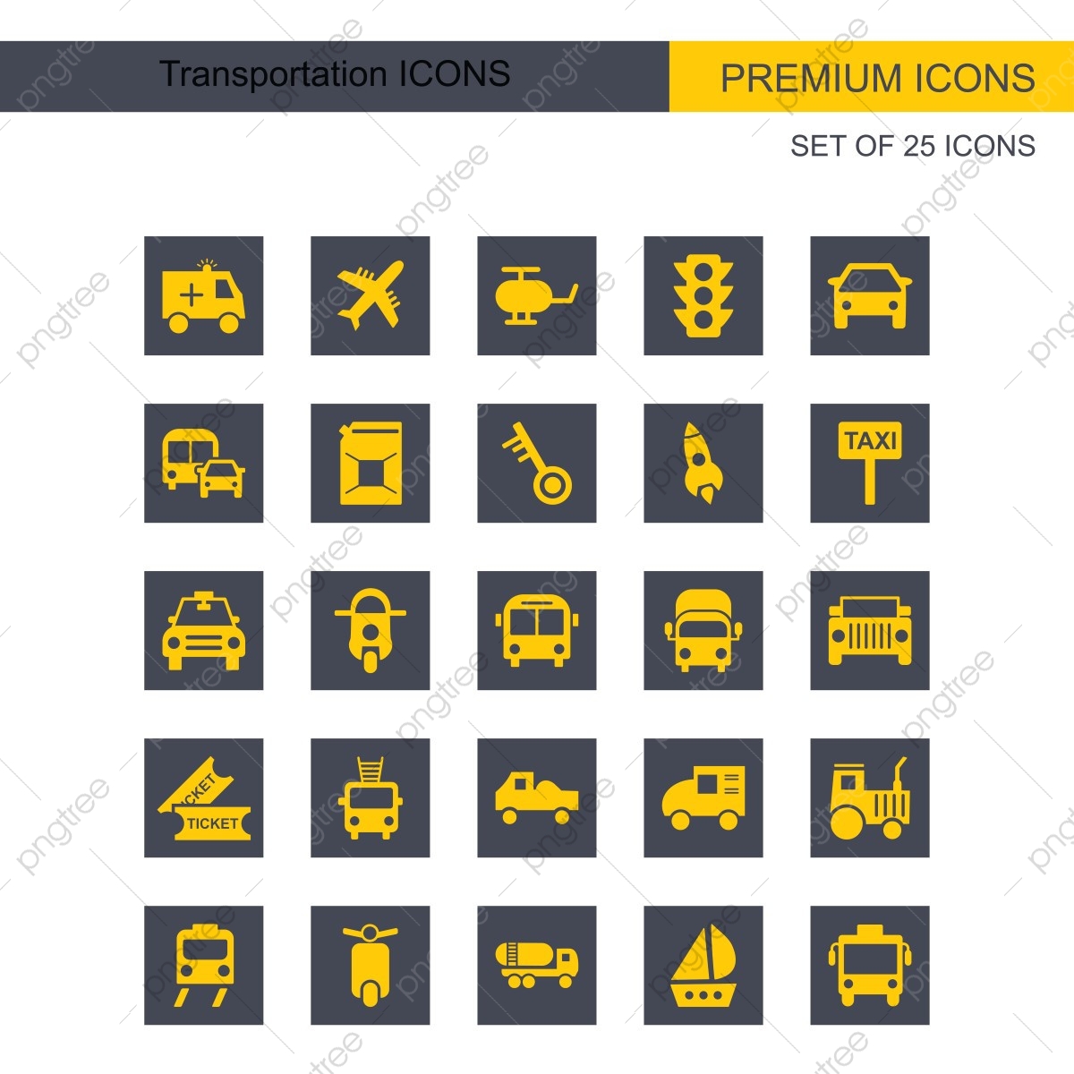 1200x1200 Transportation Icons Set, Icon, Transport, Icons Png And Vector