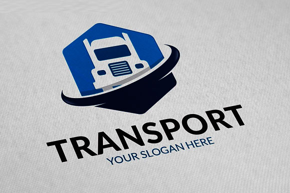 Transport Logo Vector