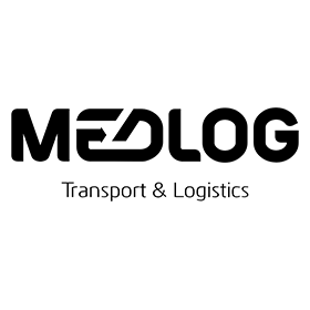 280x280 Medlog Transport Logistics Vector Logo Free Download