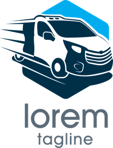 231x300 Shopping Transport Logo Vector
