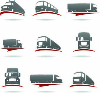 340x317 Transport Logo Illustration Vector