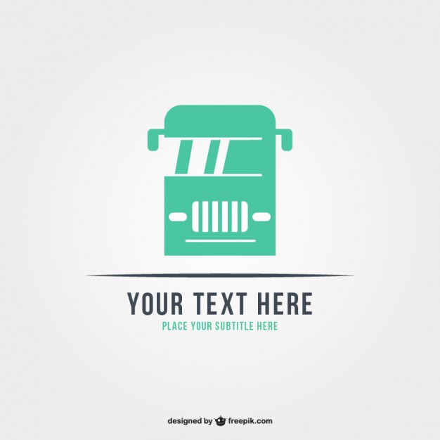 626x626 Transport Logo Template Vector Free Download