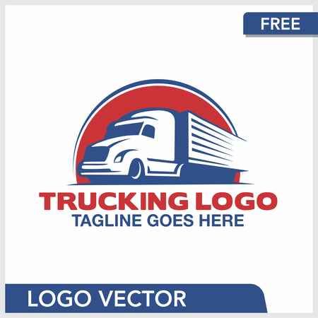 450x450 Free Trucking Transportation Logo Design Transportation Logo