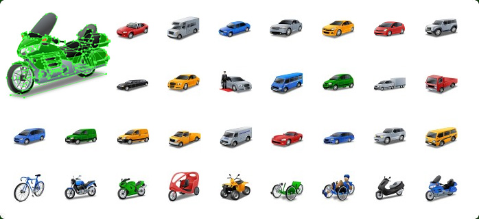 Transport Vector Icons With Custom Icon Design Service 698x320 Transport Vector Icons With Custom Icon Design Service