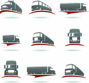 Transport Logo Illustration Vector Free Download 340x317 Transport Logo Illustration Vector Free Download