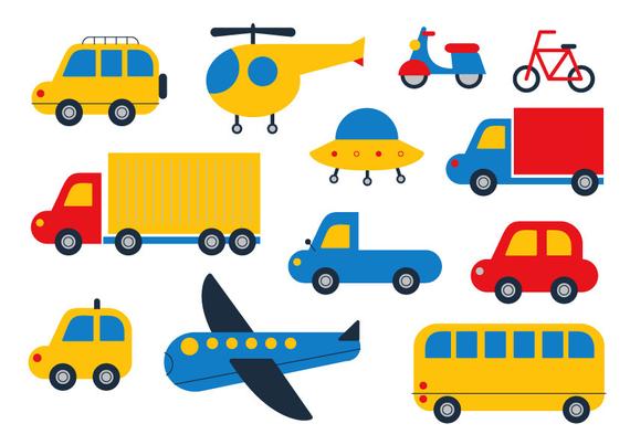 Car Clipart Cute Clipart Transport Vector Plane Bicycle Etsy 570x403 Car Clipart Cute Clipart Transport Vector Plane Bicycle Etsy