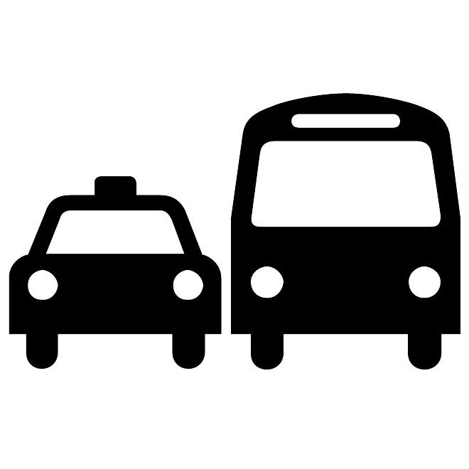 Ground Transportation Vector Sign 660x660 Ground Transportation Vector Sign