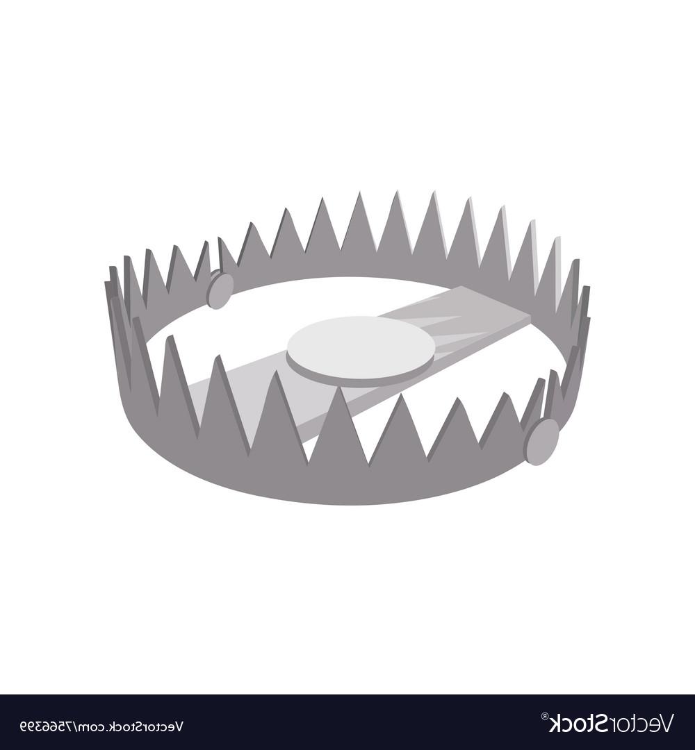 1000x1080 Top Bear Trap Vector Library Free Vector Art, Images, Graphics