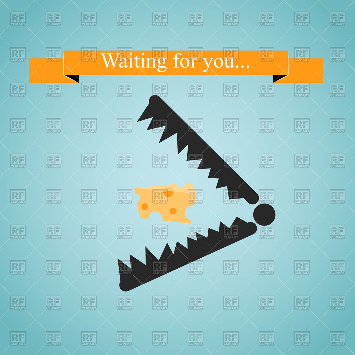 1200x1200 Free Cheese Only In Trap Vector Image Of Objects Dar Rya