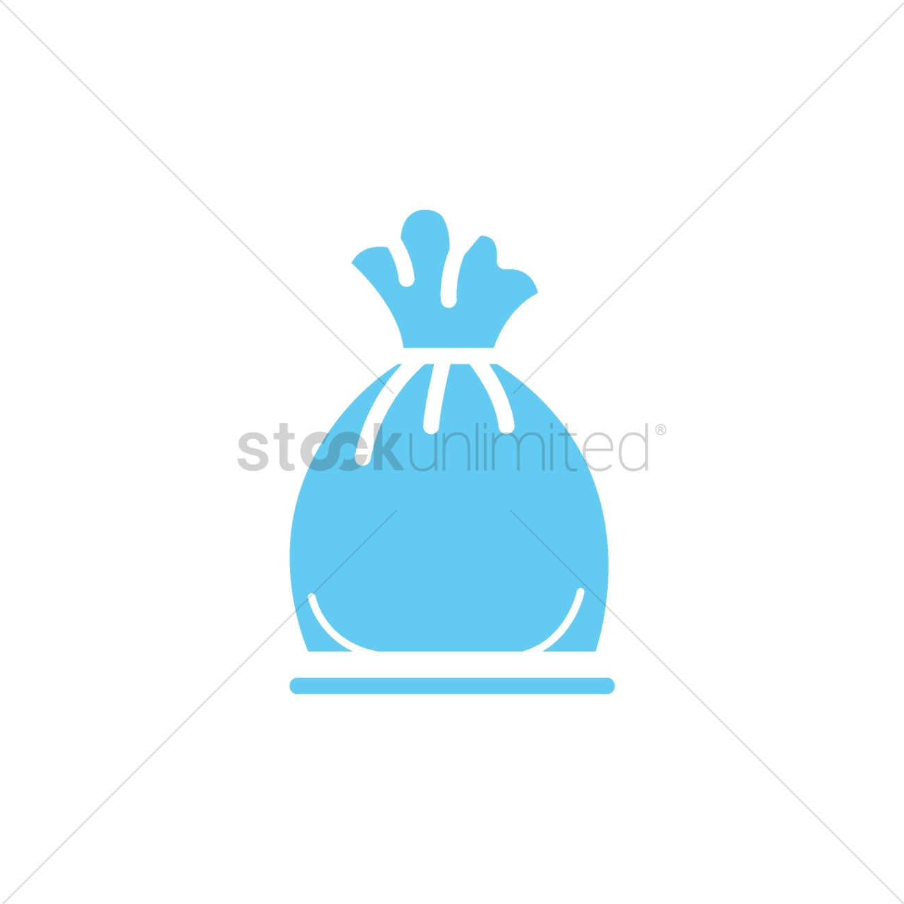 1300x1300 Garbage Bag Vector Image