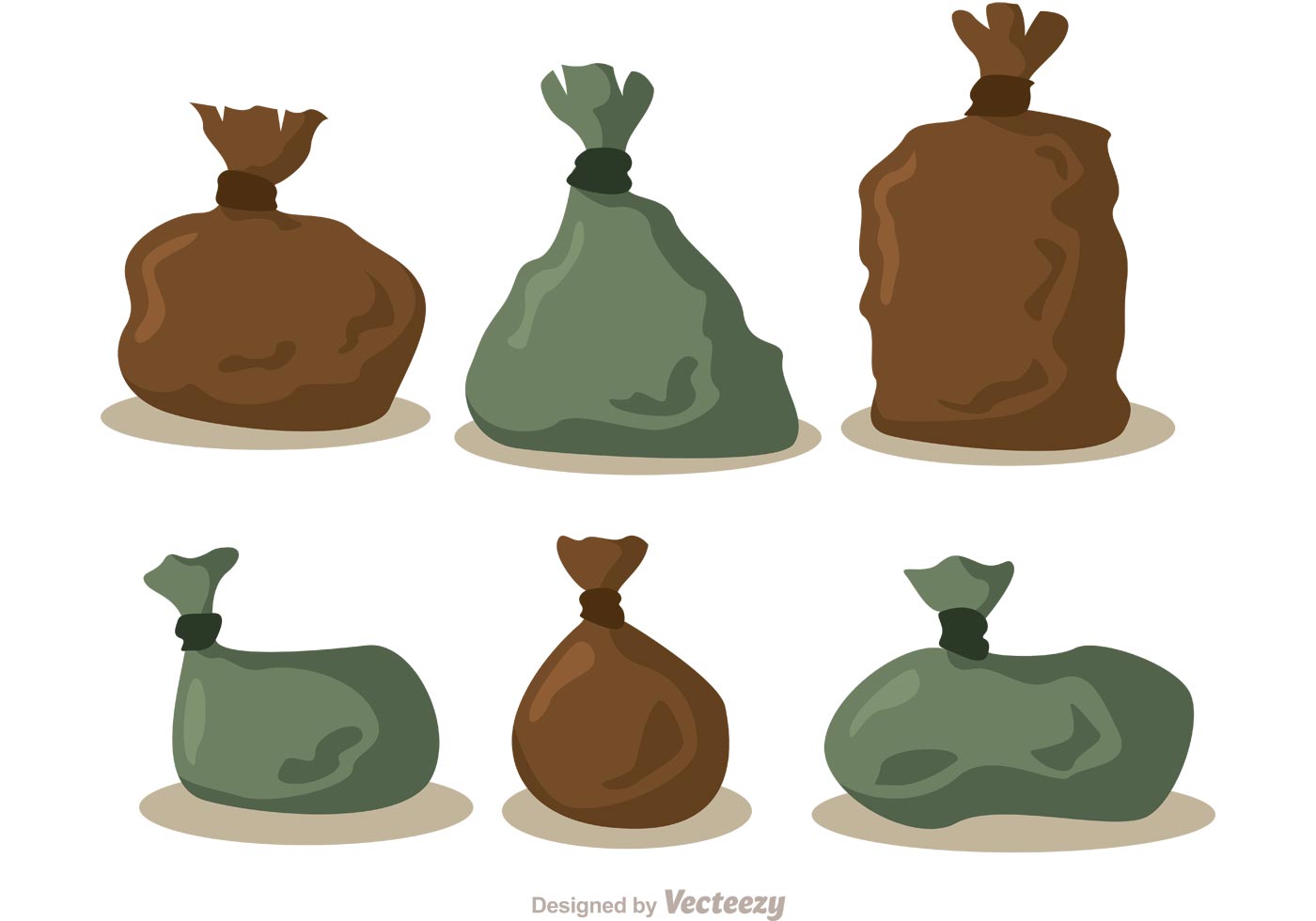 1400x980 Garbage Bag Free Vector Art
