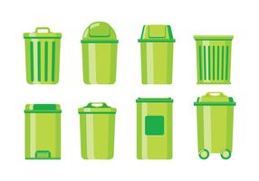286x200 Trash Can Free Vector Art
