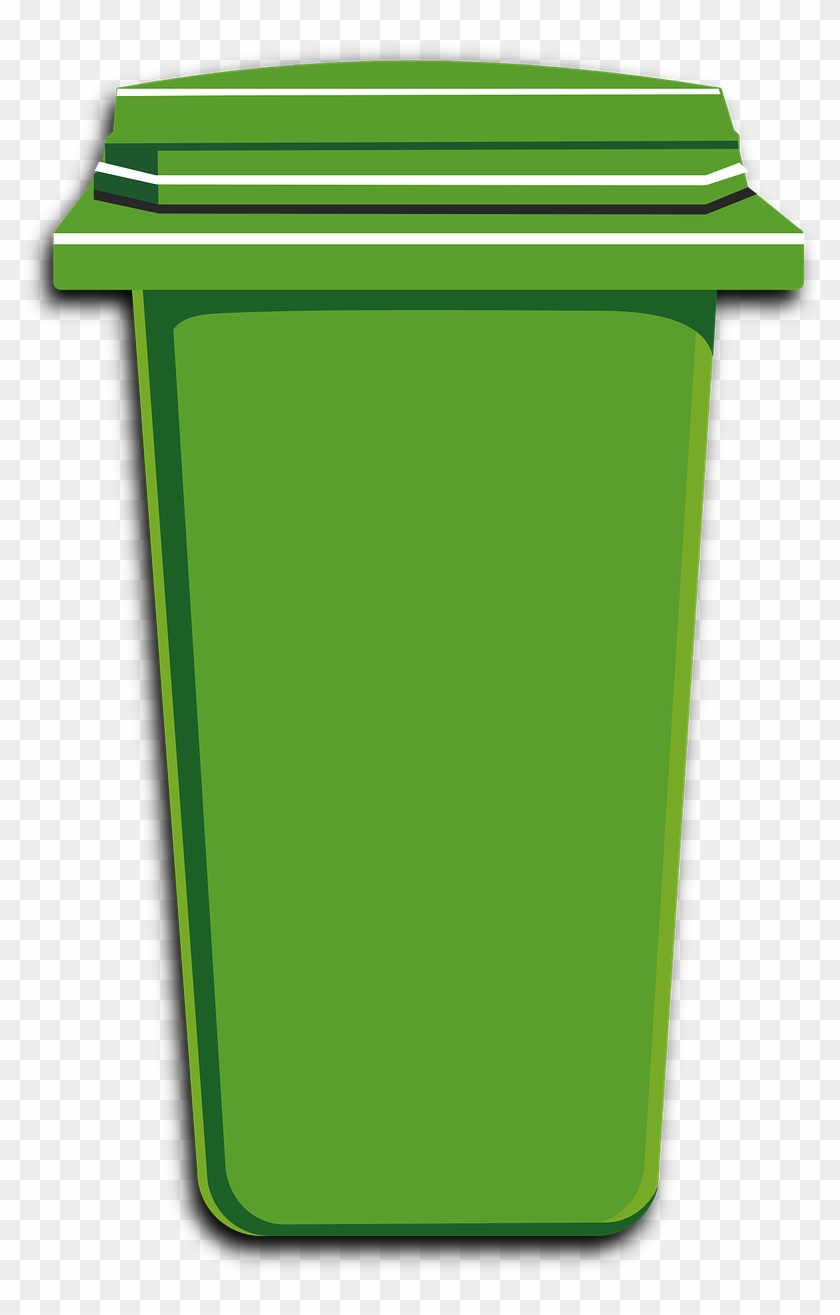 840x1315 Trash Can Vector Png