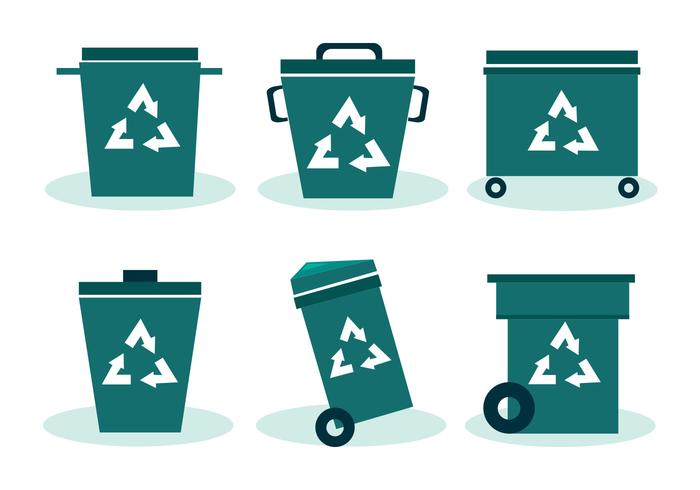 700x490 Trash Icon Free Vector Art