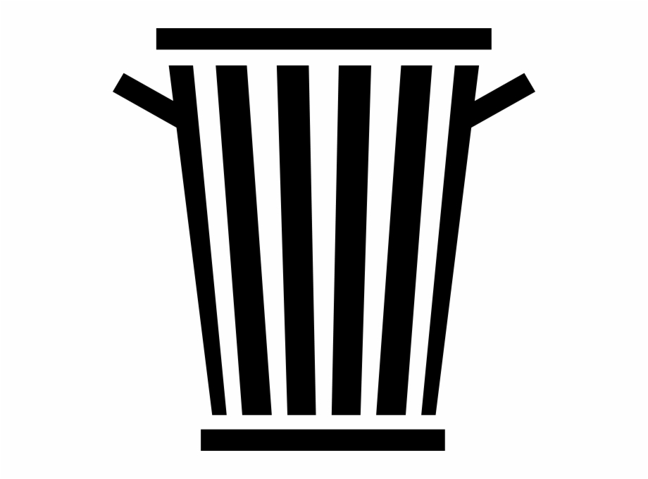 920x680 Trash Can Clipart