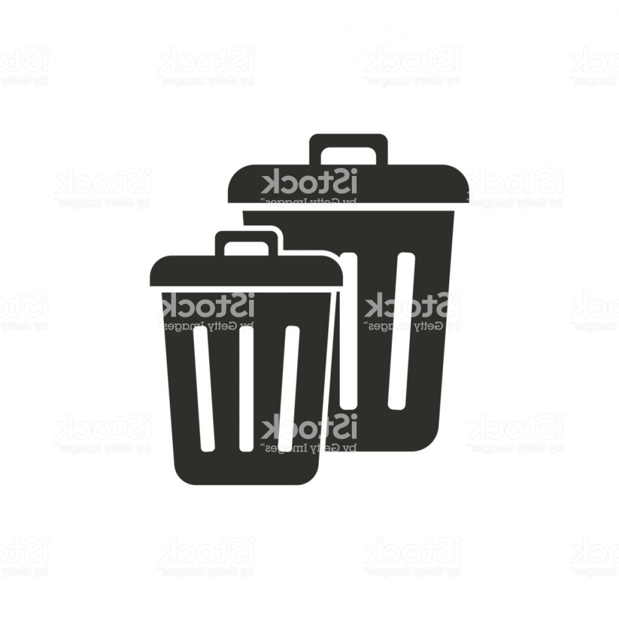 1228x1228 Trash Can Vector Icon Gm Soidergi