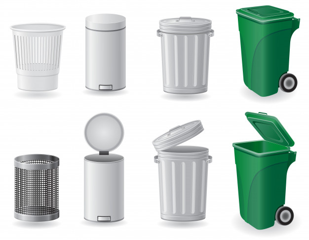 626x486 Trash Can Vectors, Photos And Free Download