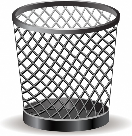 459x473 Trash Can Free Vector In Adobe Illustrator