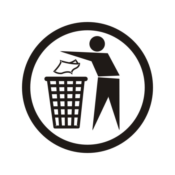 566x566 Trash Can Vectors Vectors, Corel Files