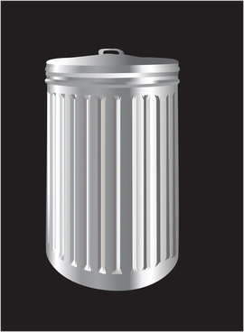 270x368 Trash Can Vector Free Free Vector Download