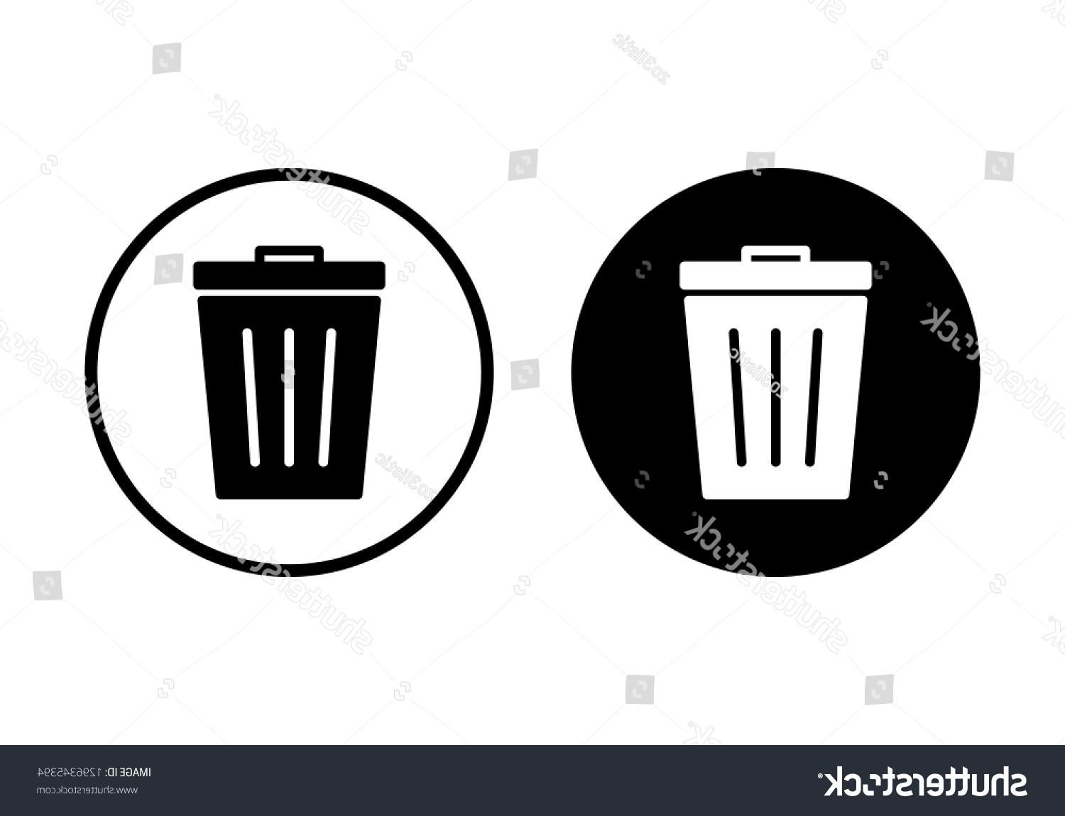 Trash Icon Vector