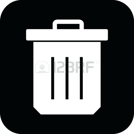 450x450 Trash Symbol Vector Vector Trash Icon