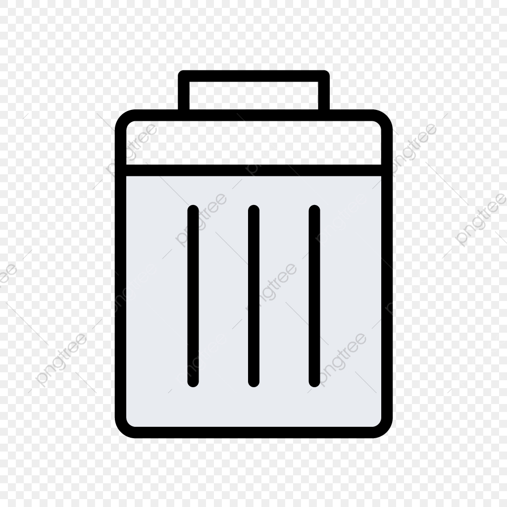 1024x1024 Vector Trash Icon, Trash Icon, Bathroom, Bathroom Icon Png