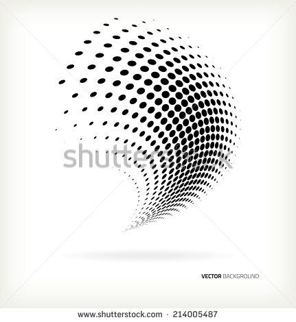Vector Halftone Dots Abstract Background Xed Le Head Geometric 431x470 Vector Halftone Dots Abstract Background Xed Le Head Geometric