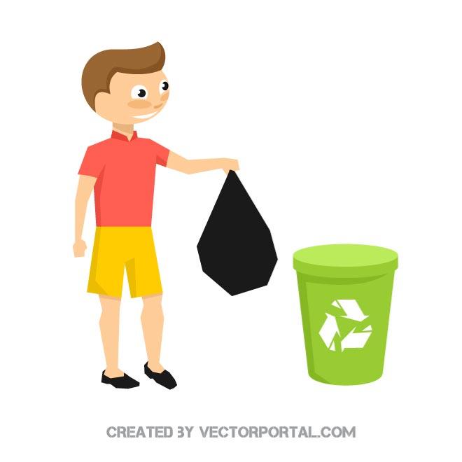 Trash Vector at Vectorified.com | Collection of Trash Vector free for ...