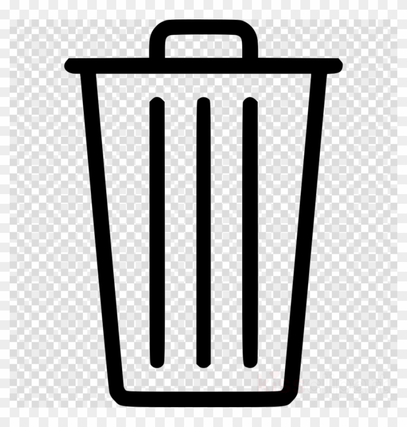 840x880 Trash Vector Png Clipart Rubbish Bins Waste Paper