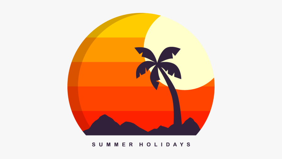 920x519 Summer Holiday Island Travel Background Vector