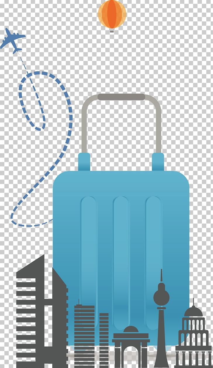 728x1256 Travel Tourism Suitcase Png, Clipart, Background Material