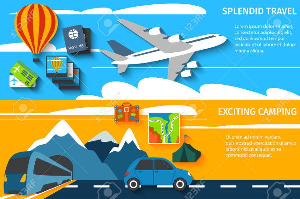 600x399 + Advertising Travel Banners
