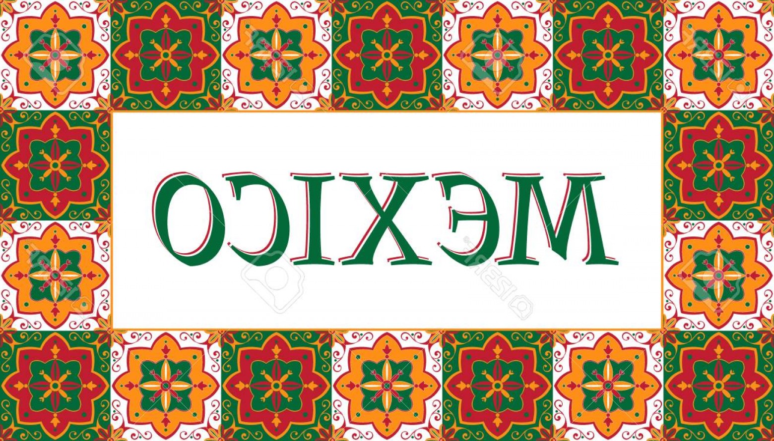 1560x890 Photostock Vector Mexico Travel Banner Vector Tourism Typography