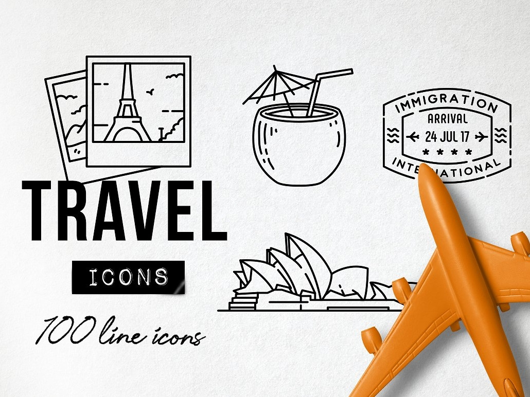 Travel Icon Vector