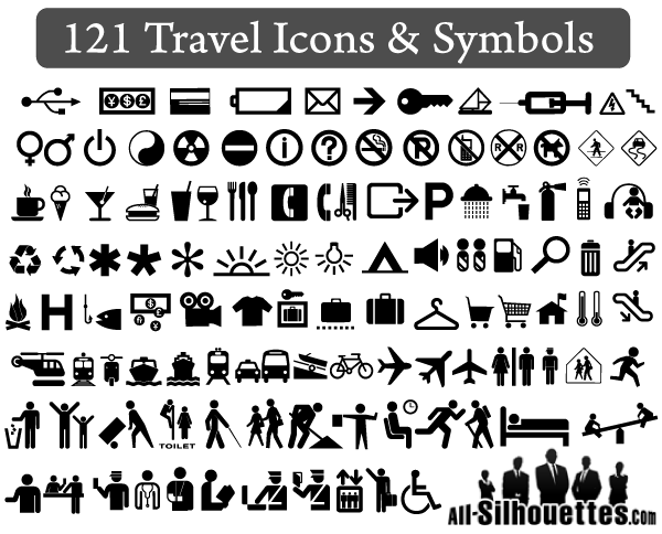 600x484 Free Free Vector Travel Icons And Symbols Files, Vectors