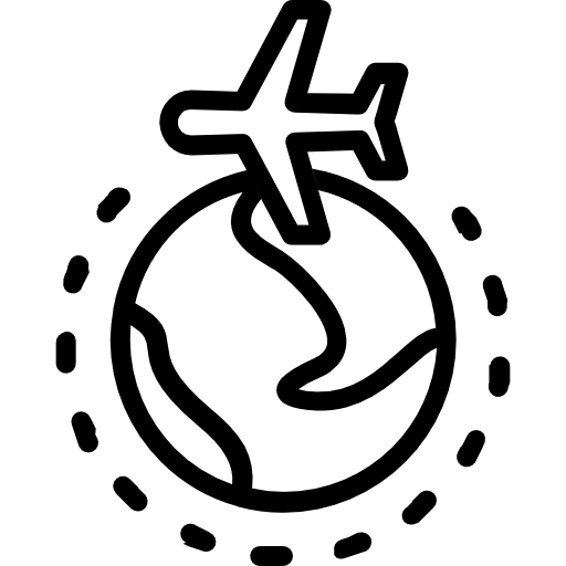 512x512 Travel Free Vector Icons Designed