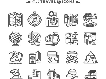 452x336 Travel Icon Vector Material Icons Free Travel Icon Vector