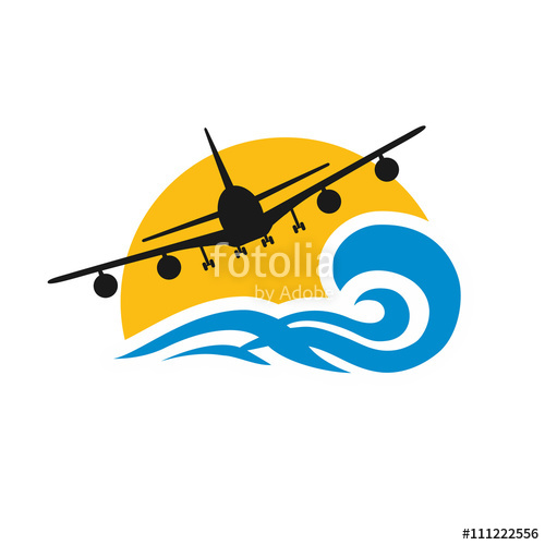 500x500 Travel Logo Vector Stock Image And Royalty Free Vector
