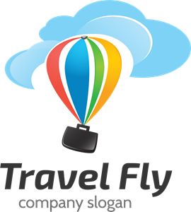 270x300 Travel Fly Logo Vector