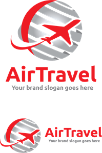 199x300 Air Travel Logo Vector