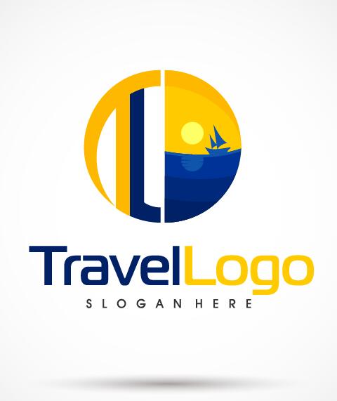 480x571 Travel Logo Vector Free Download