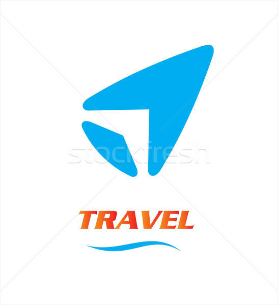 546x600 Travel Logo Vector Illustration Stendy Watumena