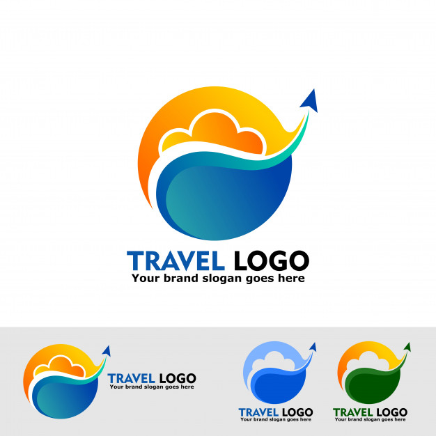 626x626 Happy Travel Logo Vector Premium Download