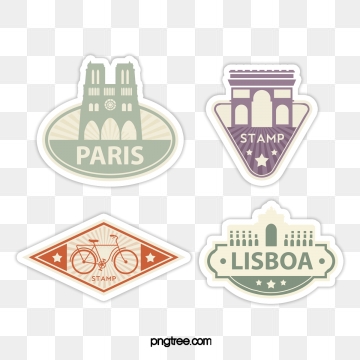 360x360 Travel Stamps Png, Vector, And Clipart With Transparent