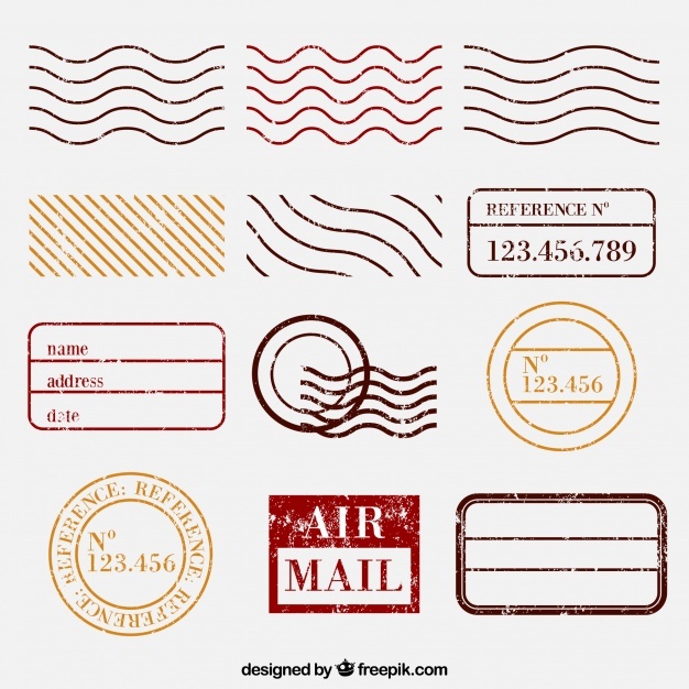 626x626 Travel Stamps Vectors, Photos And Free Download
