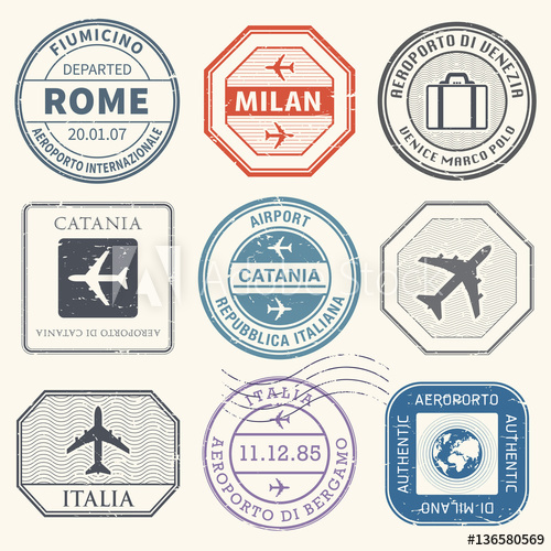Travel Stamp Vector at Vectorified.com | Collection of Travel Stamp