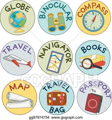 438x470 Sticker Clipart Travel Stickers For Free Download And Use Images