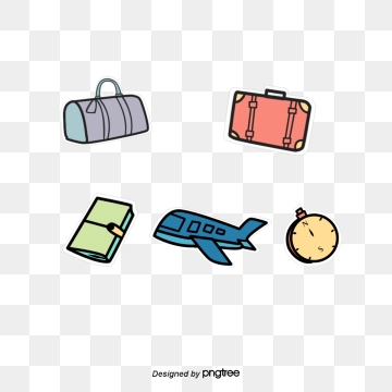 360x360 Travel Stickers Png, Vector, And Clipart With Transparent
